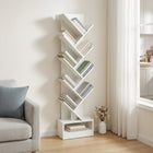 Briza 9 Tier Tree Bookshelf - White
