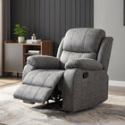 Wilson Manual Recliner Chair - Grey