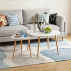Lonnie 2pcs Coffee Table Side Table