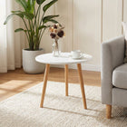 Elza Round Side Table Coffee Table 60cm