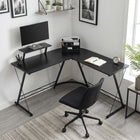 Greyson Computer Corner Desk - Black