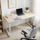 Taylen 140cm Computer Desk - Maple