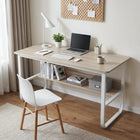 Andrea 120cm Computer Desk - White