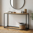 Varel Console Table - Natural