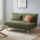 Hastings 2 Seater Fold-Out Sofa Bed - Green