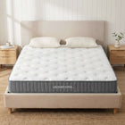 LivingTopia DreamNest Plus Queen Mattress