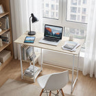 Monroe 100cm Computer Desk - White