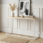 Varel Console Table - Maple