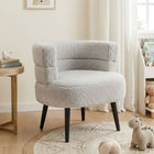 Hush Boucle Armchair - Light Grey