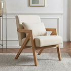 Aalto Velvet Armchair - Beige