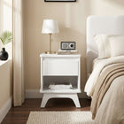 Mason Bedside Table - White