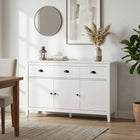 Congo Sideboard Buffet Table - White