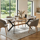 Jackson Dining Table 180 x 90cm - Natural