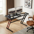 Vortex 120cm Gaming Desk - Carbon Black
