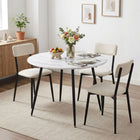 Elijah 100cm Round Dining Table