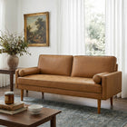 Alaina 3 Seater Sofa - Brown