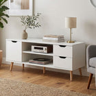 Laguna 1.2M Entertainment Unit - White