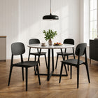 Anthony Dining Chair - Set of 4 - Black