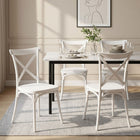 Isaac Dining Chair - Set of 4 - White