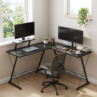 Greyson Computer Corner Desk - Black