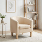Ryan Tub Armchair - Beige