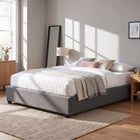 Bromo Queen Bed Frame - Grey