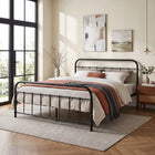 Taylor Queen Metal Bed Frame - Black