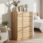 Harris 6 Drawers Tallboy - Oak