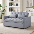 Vida 2 Seater Sofa Bed - Grey
