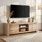 Borneo 1.4m Entertainment Unit - Oak