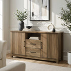 Georgie Sideboard Buffet Table - Knotty Oak
