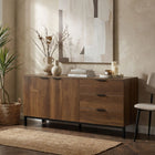 Ocala Sideboard Buffet Table - Walnut