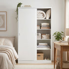 Wayne 120cm Wardrobe With Sliding Doors - White