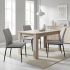 AZAR Dining Table Rectangle 160x80cm - Oak