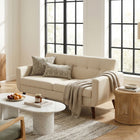 Vibe 2 Seater Sofa - Beige