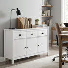 Congo Sideboard Buffet Table - White
