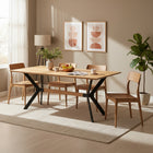 Jackson Dining Table 180 x 90cm - Natural