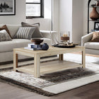 Borneo Wooden Coffee Table - Oak