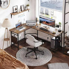 Niko Computer Corner Desk - Rustic Brown