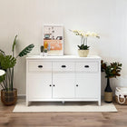 Congo Sideboard Buffet Table - White