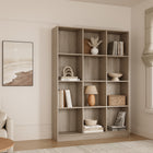 Riwaka Bookshelf Storage Shelf - Sonama Oak