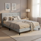 Sealy Queen Bed Frame - Silver