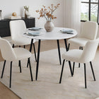 Elijah 100cm Round Dining Table
