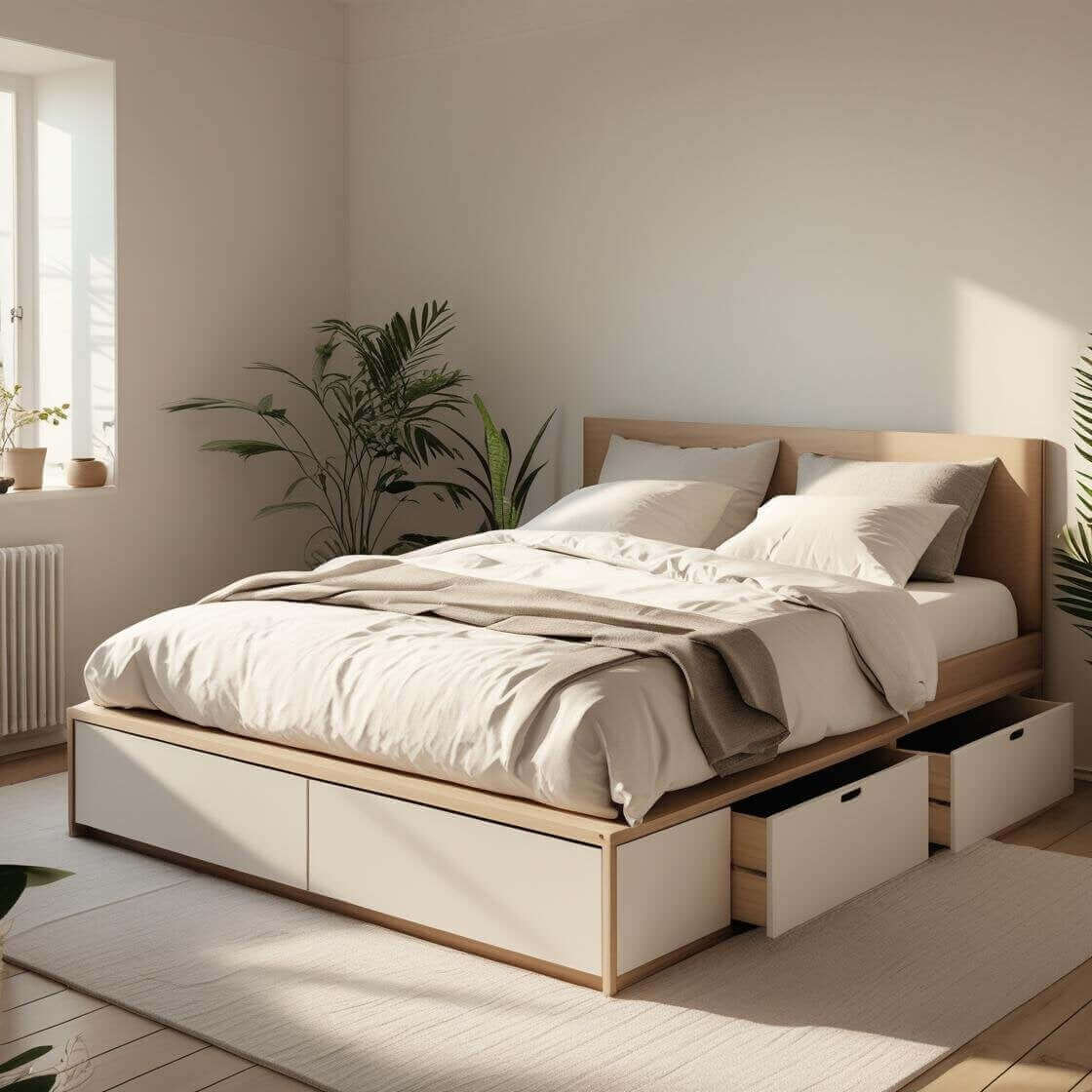 Choosing Bedroom Furniture for Small Spaces – Treasurebox