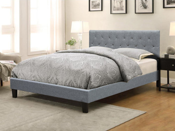 Treasurebox BLANE King Bed Frame - GREY