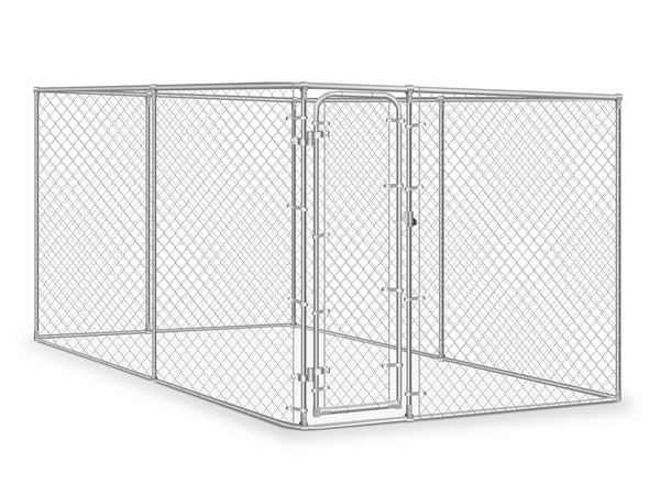 Bingo Dog Kennel and Run 4 x 2.3 x 1.82m