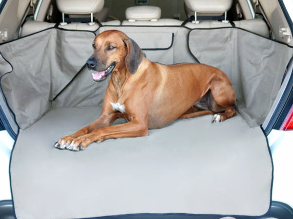130cm Car Boot Liner Cargo Liner - GREY