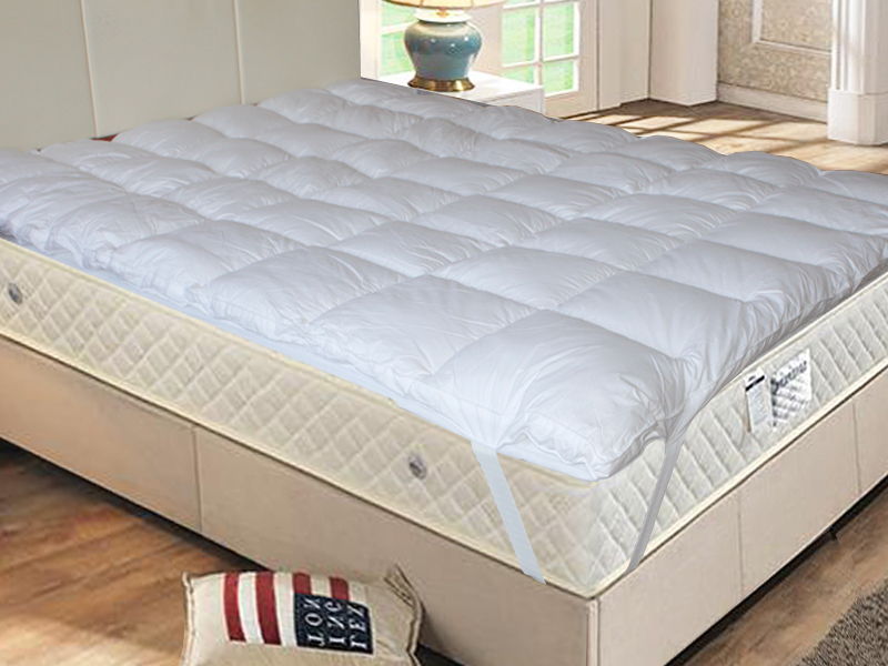 Cotton Mattress Topper - QUEEN
