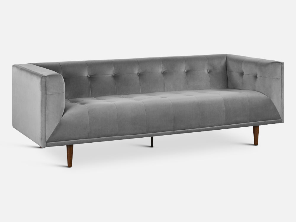 Treasurebox MANAROLA Sofa Set 2PCS - GREY