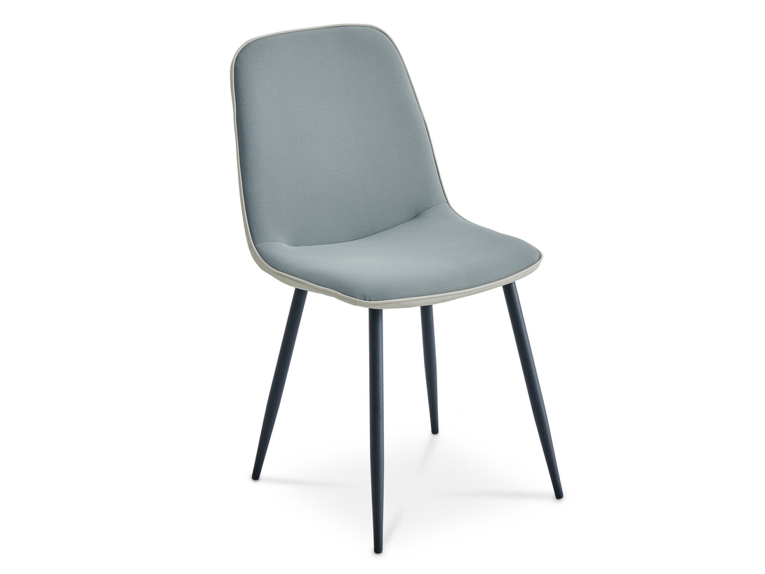 Treasurebox CALLIE 4PCS Dining Chair - LIGHT GREY